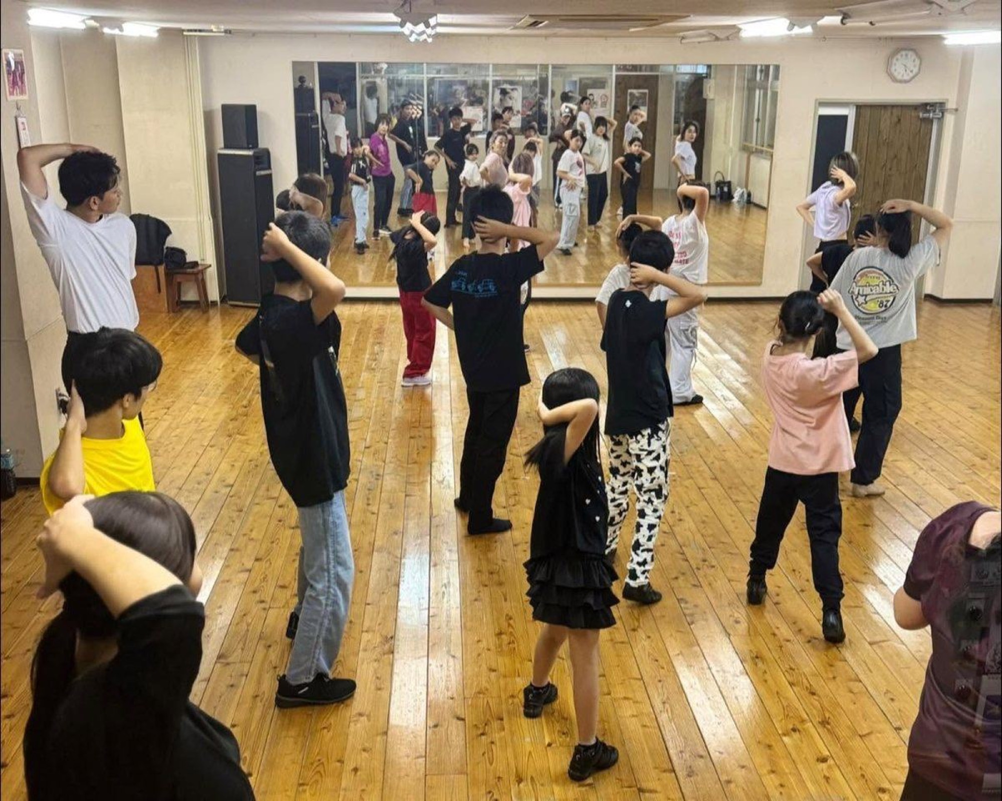 ミュージカルアカデミーのレッスン